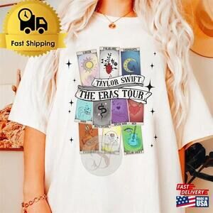 T4ylor The Eras Tour Shirt Swiftie  Tarot Card Classic T-Shirt